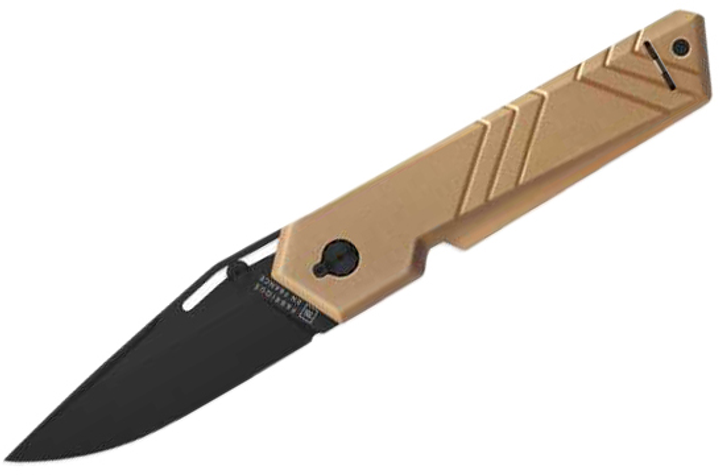 Нож Tb Outdoor Unboxer Nitrox PA6 рукоять Песочно-чёрный (11060101) - изображение 1