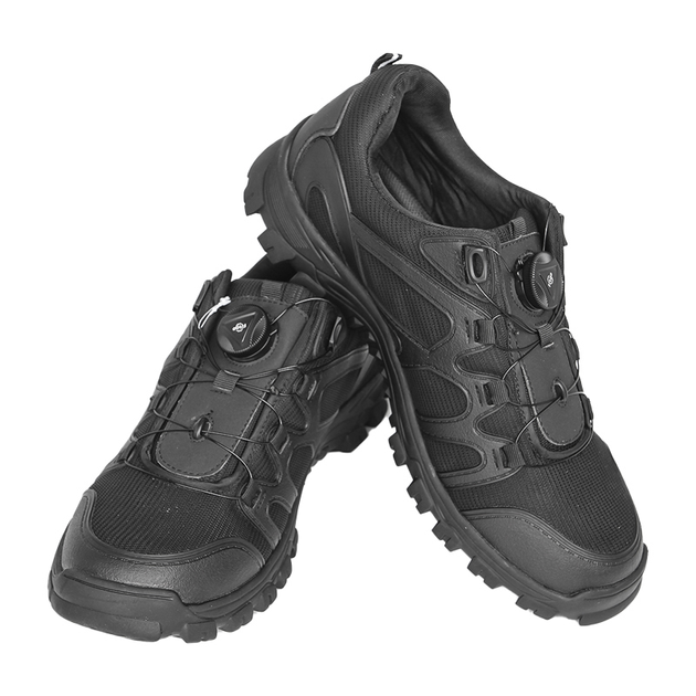 Чоловічі кросівки Han-Wild H511-83A р.46 Black тренувальне взуття з автоматичною пряжкою taktical - зображення 2