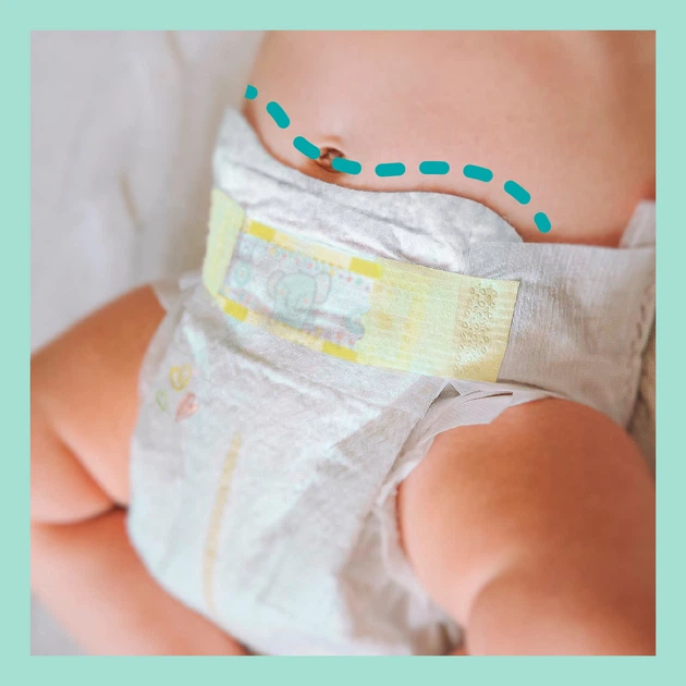 Підгузки Pampers Premium Care Розмір 1 (2-5 кг) 26 шт. (8001841104614) - зображення 5