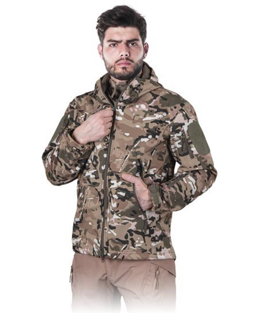 Куртка софтшел Tactical Guard мультикам XXXL - зображення 1