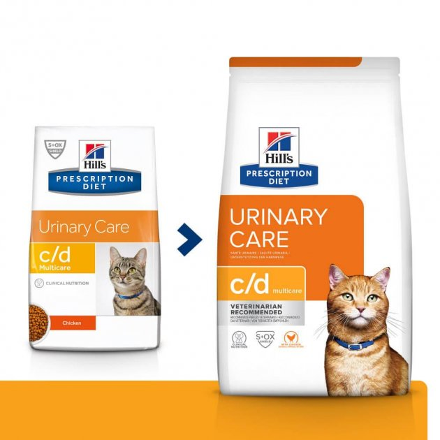 Hill s Prescription Diet c d Multicare Urinary Care