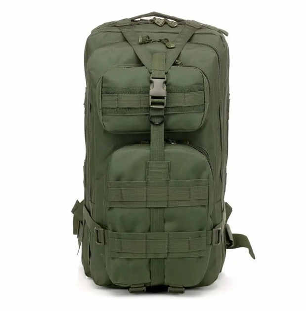Тактический рюкзак 25 литров олива - изображение 2