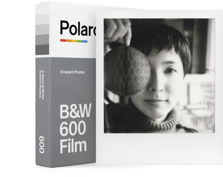 Фотоплівка Polaroid B&W Film for 600 (6003) - зображення 2