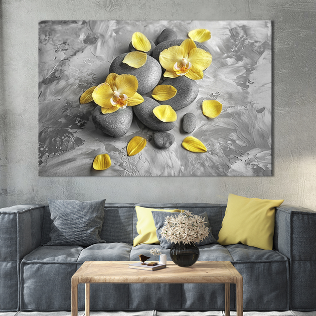Орхидеи в интерьере квартиры дизайна и способы комбинирования (43 фото)