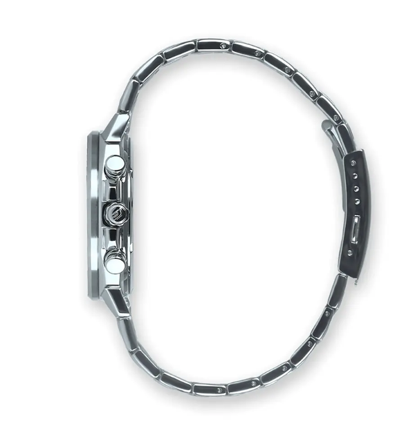 Мужские стильные наручные часы Casio EFV-600D-2AVUEF Серебристые - изображение 3