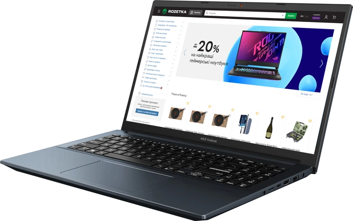 Ноутбук ASUS Vivobook Pro 15 OLED M3500QC-L1298 (90NB0UT2-M00EA0