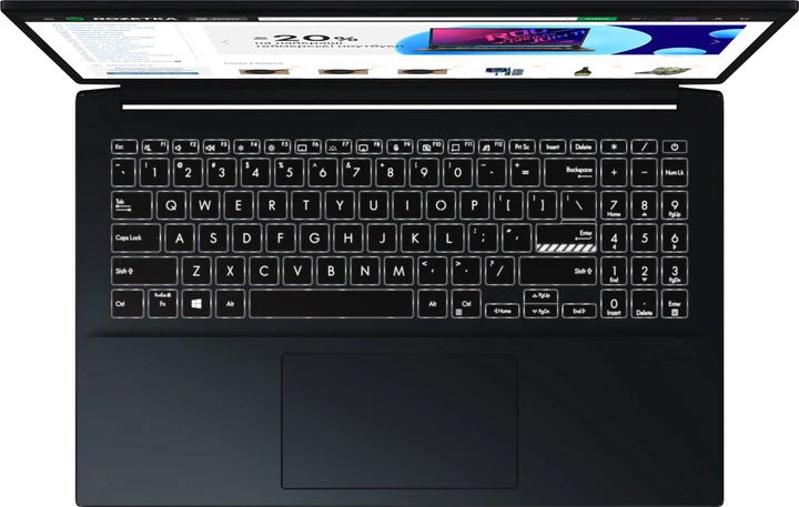 Ноутбук ASUS Vivobook Pro 15 OLED M3500QC-L1298 (90NB0UT2-M00EA0