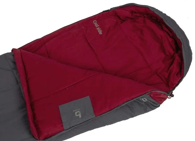 Спальный мешок Bo-Camp Uda Cool/Warm Golden -10° Red/Grey - изображение 2