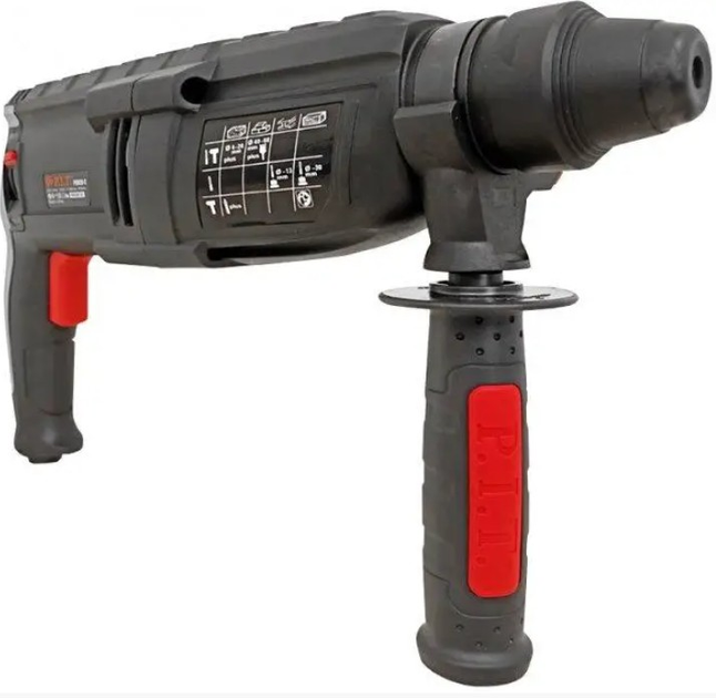 Перфоратор прямой PIT PBH28C (1050Вт, патрон SDS+, 3,2 Дж, 3 режима) - изображение 3