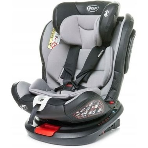 Автокресло 4Baby Roto-Fix (0-36 кг) – фото, отзывы, характеристики в ...