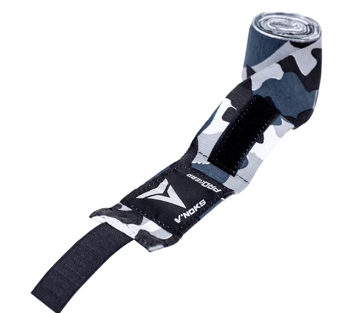 Бинти боксерські V`Noks 4,5m Camo - изображение 3