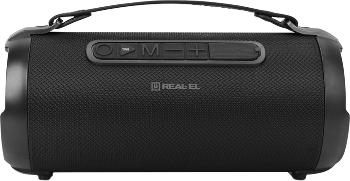 Акустична система Real-El X-709 Black (EL121600010) - зображення 2