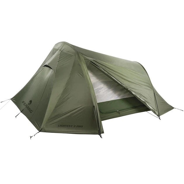Намет тримісний Ferrino Lightent 3 Pro Olive Green (92173LOOFR) - изображение 6