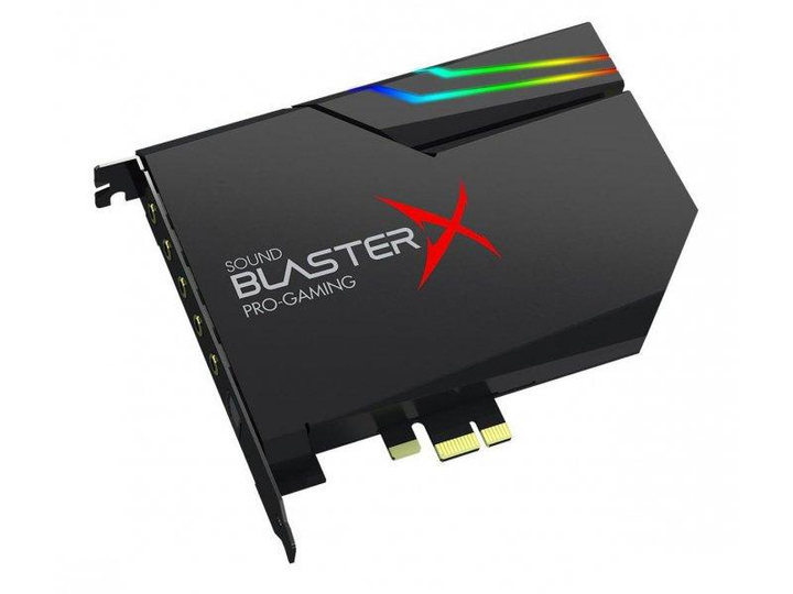 Звуковая внутренняя карта Creative Sound Blaster X AE-5 Plus - изображение 1