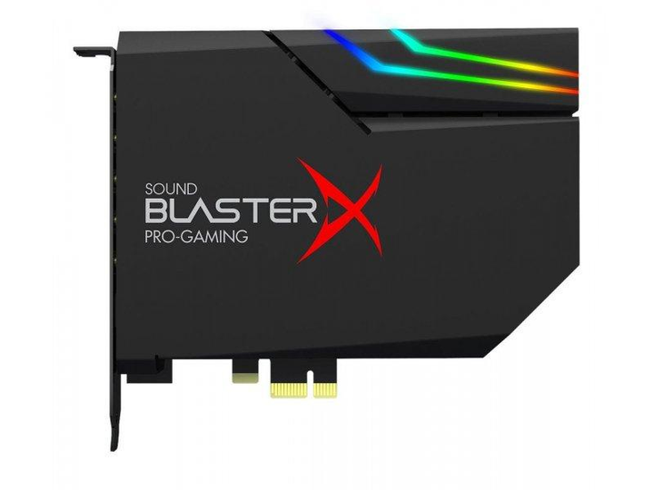 Звуковая внутренняя карта Creative Sound Blaster X AE-5 Plus - изображение 2