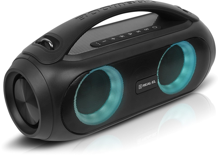 Акустична система Real-El X-745 Black (EL121600012) - зображення 6