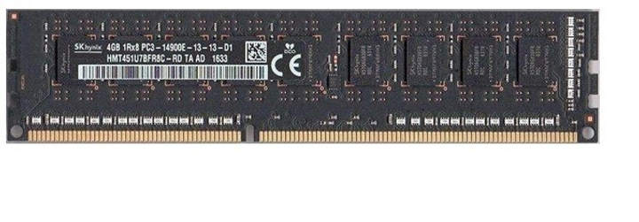 Оперативная память Hynix Dimm 4Gb DDR3 1866MHz PC3 14900E CL13 ...