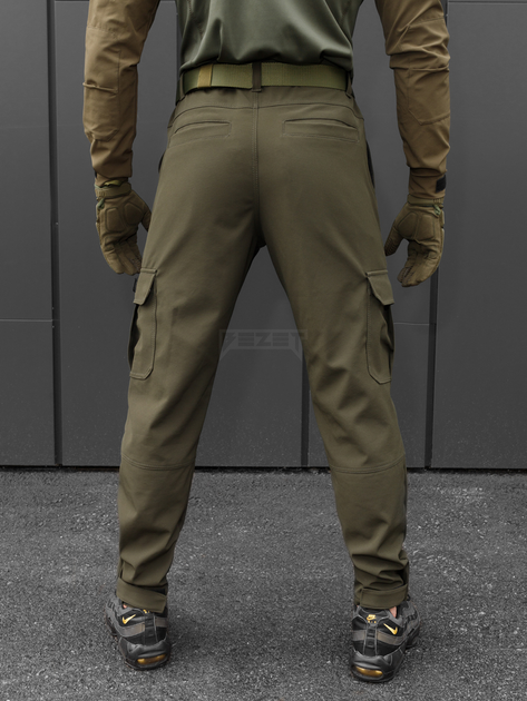 Тактические брюки BEZET 6206 XL Хаки (2000093212142) - изображение 2