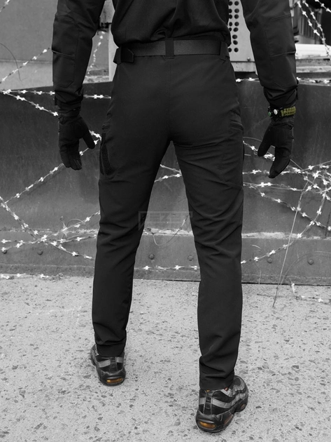 Тактичні штани BEZET 6024 S Чорні (2000093211572) - зображення 2