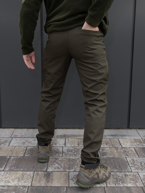 Тактичні штани BEZET 6274 XXXL Хакі (2000165701406) - зображення 2