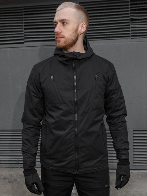 Тактична куртка BEZET 5306 XL Чорна (2017489825039) - зображення 1