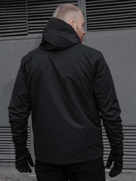 Тактична куртка BEZET 5306 XXL Чорна (2017489825053) - зображення 2