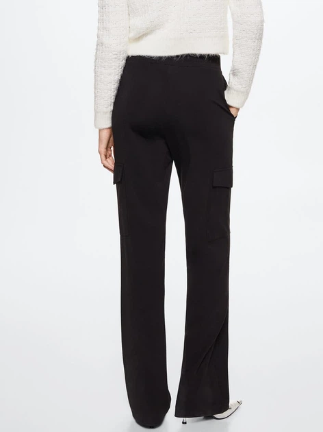 Штани жіночі Mango NATALI 37055827-99 XS (8445791127611) - Фото 2 Штани жіночі Mango NATALI 37055827-99 XS (8445791127611) - зображення 2