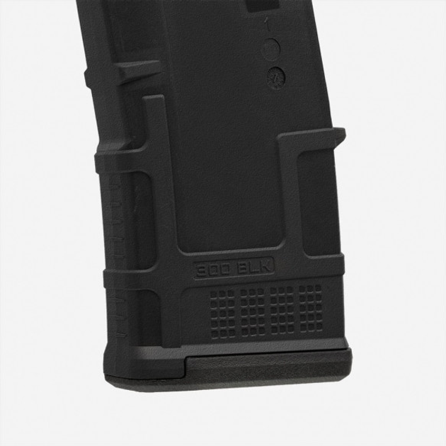 Магазин Magpul чорний PMAG 20 AR/M4 GEN M3, 5.56x45 Black, 00-00008539 - зображення 2