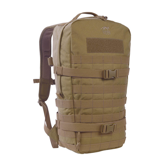 Тактичний рюкзак Tasmanian Tiger Essential Pack MKII Khaki (TT 7595.343) - зображення 1
