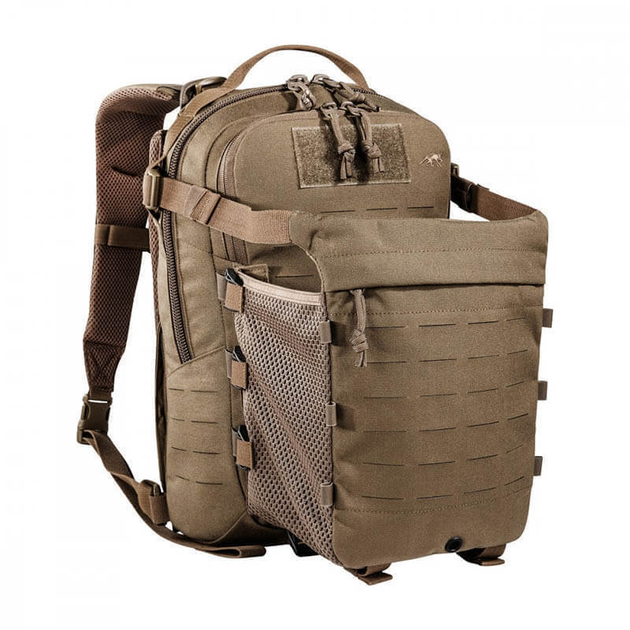 Тактичний наплічник Tasmanian Tiger Assault Pack 12 Coyote Brown (TT 7154.346) - зображення 1