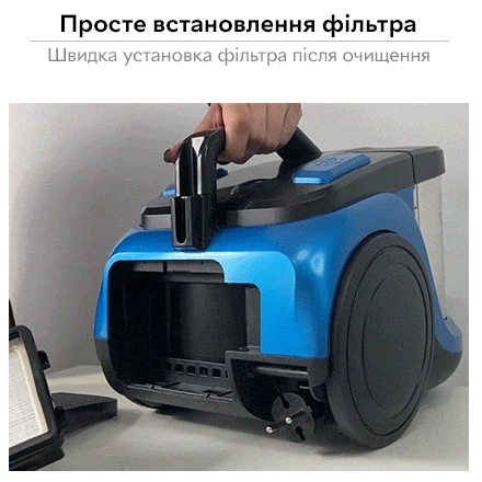 Фильтр выходной HEPA для пылесосов RZTK Tornado PRO/Cyclone EVO - изображение 7