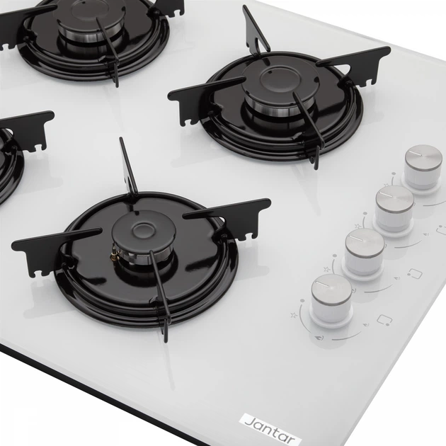 Варочная поверхность газовая JANTAR HGR 60 WH EF - изображение 8