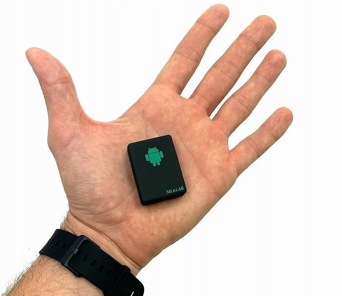 Трекер слежения GPS маячок со встроенным микрофоном и SIM картой на магните UKC Mini A8 - изображение 4