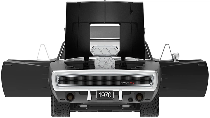 Машинка Rastar Dodge Charger R/T With Engine version 1:16 (4540035) - зображення 11