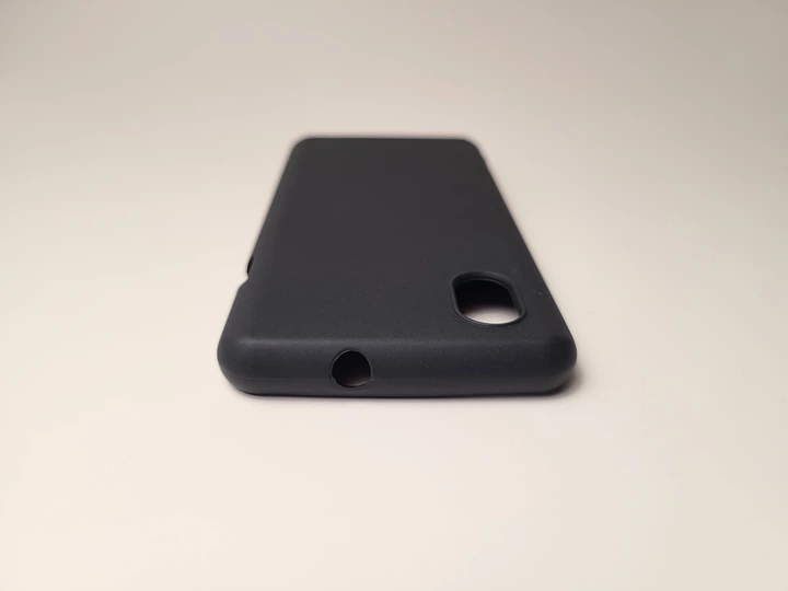 Чехол TPU Matte для ZTE Blade L8 бампер черный - Фото 4 Чехол TPU Matte для ZTE Blade L8 бампер черный - изображение 4