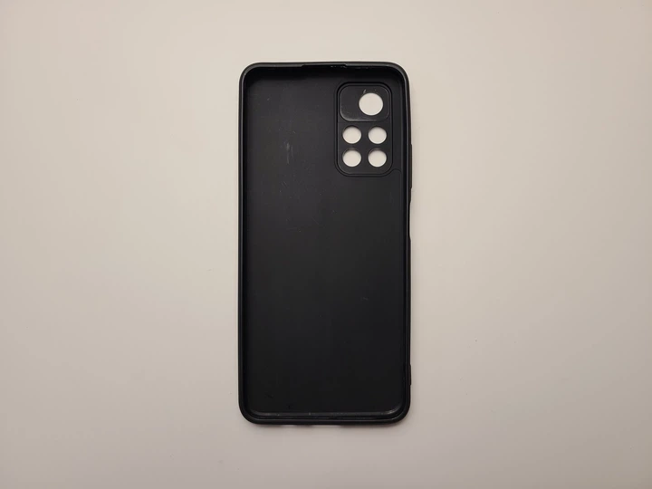 Чехол TPU Matte для Xiaomi Redmi Note 11 5G, Poco M4 Pro 5G бампер черный - Фото 2 Чехол TPU Matte для Xiaomi Redmi Note 11 5G, Poco M4 Pro 5G бампер черный - изображение 2