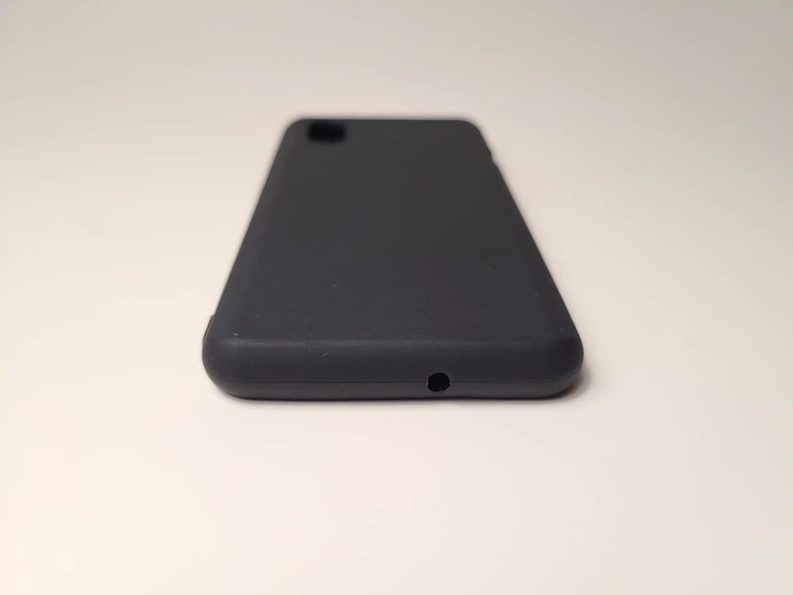 Чехол TPU Matte для ZTE Blade L8 бампер черный - Фото 5 Чехол TPU Matte для ZTE Blade L8 бампер черный - изображение 5