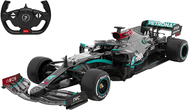 Машинка Rastar Mercedes-AMG F1 W11 EQ Performance 1:12 (4540037) - зображення 10