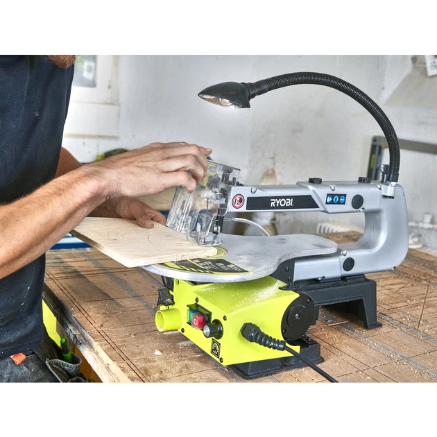 Пила лобзиковая Ryobi RSW1240G 125 Вт - Фото 2 Пила лобзиковая Ryobi RSW1240G 125 Вт - изображение 2