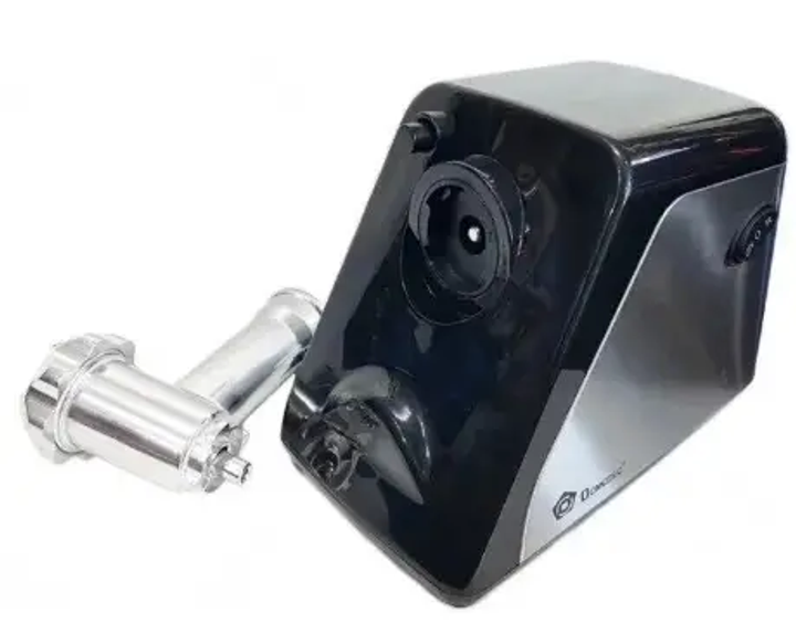 Комплект мясорубка электрическая Domotec 3000W с соковыжималкой, тёркой, шинковкой, насадкой для колбас и кеббе + Высокоточные кухонные весы - зображення 6
