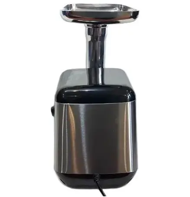 Комплект мясорубка электрическая Domotec 3000W с соковыжималкой, тёркой, шинковкой, насадкой для колбас и кеббе + Высокоточные кухонные весы - зображення 7