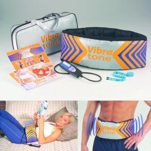 Пояс для похудения антицеллюлитный для живота и бедер Vibro Tone - изображение 4