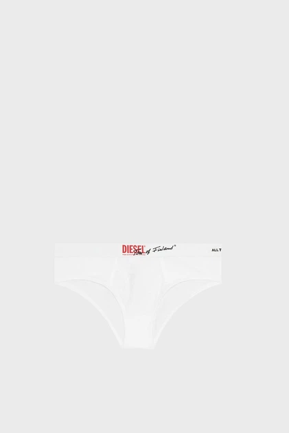 Diesel Women's Of Ufpn Punchy Briefs White main image 1