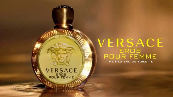 Versace Eros Pour Femme туалетная вода для женщин – купить с