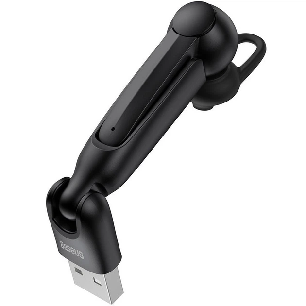 Гарнитура Bluetooth с шумоподавлением с докстанцией Baseus Encok Wireless Earphones A05 Черная (NGA05-01) - Фото 7 Гарнитура Bluetooth с шумоподавлением с докстанцией Baseus Encok Wireless Earphones A05 Черная (NGA05-01) - изображение 7