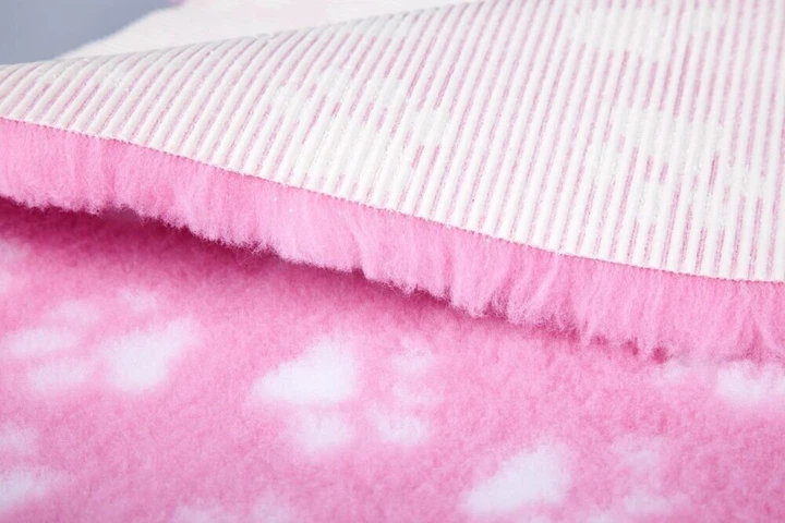 Коврик для собак Vetbed Big Paws pink 160х300 см (VB-016-3) - изображение 4