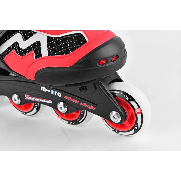 Micro ролики Majority red-black 23-26 - зображення 6