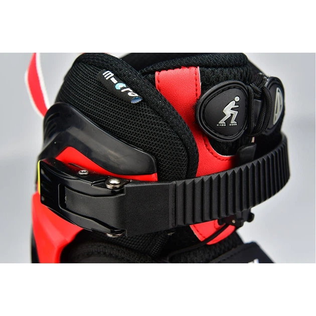 Роликові ковзани Micro Duality red-black 33-36 MIS-S5-RD - зображення 6