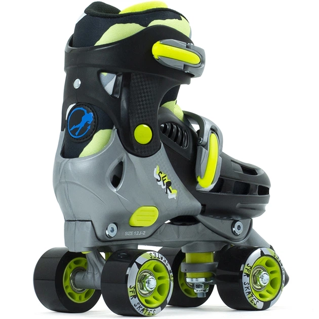Роликовые коньки SFR Hurricane III black-yellow 35.5-39.5 SFR150-BY - изображение 3