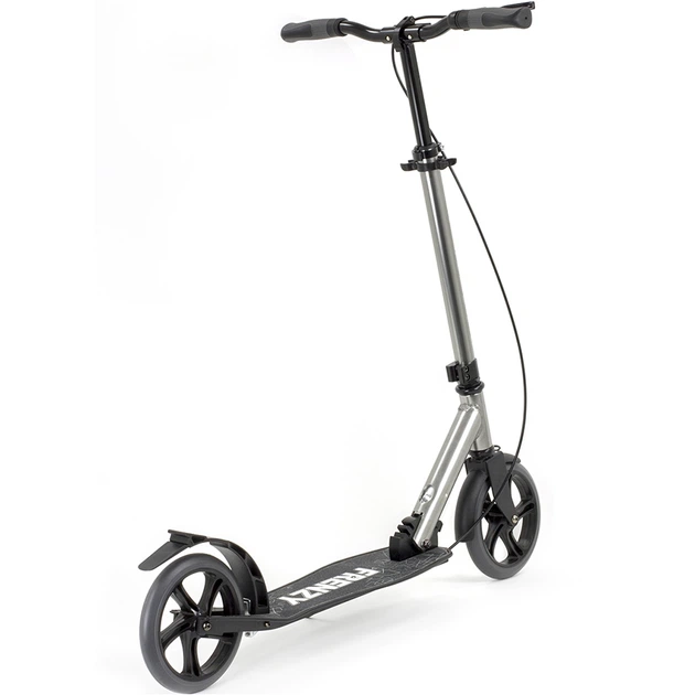 Самокат Frenzy 205 mm Dual Brake Recreational titanium FR205DB-TI - изображение 3